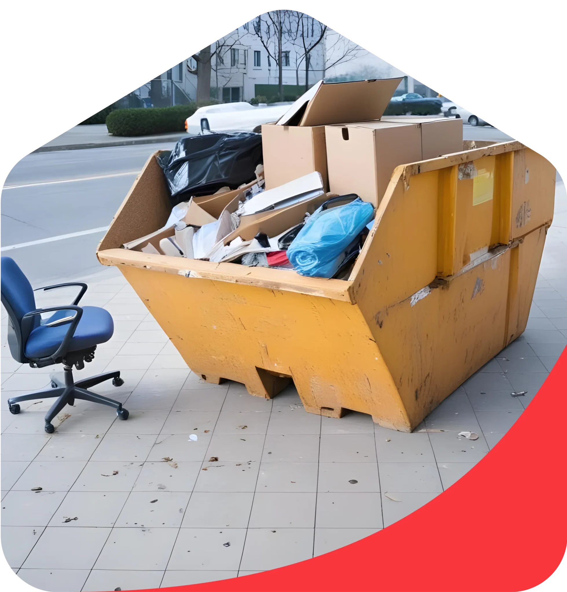 Ihr Vorteil mit unserer Entrümpelung